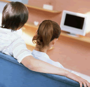 テレビ視聴イメージ画像